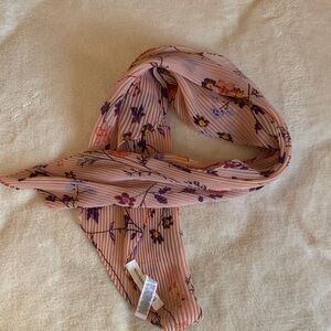 BCBGeneration Floral Pink and Purple Scarf